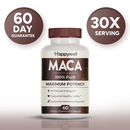 Happywell Organic Maca Root