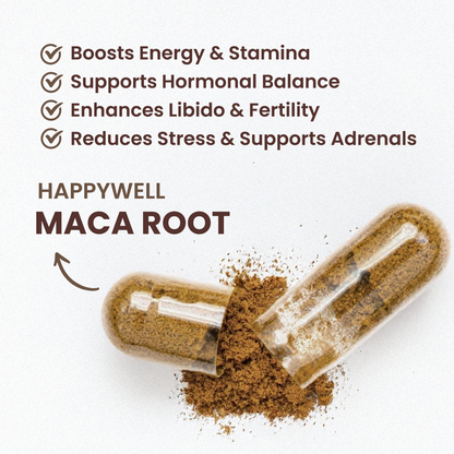 Happywell Organic Maca Root