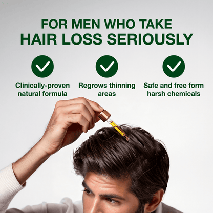 TruGrowth Hair Oil